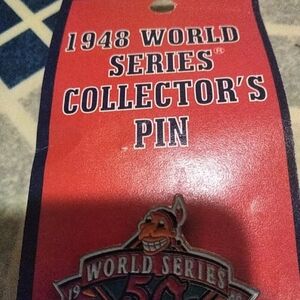 Cleveland  indians collecter pin.